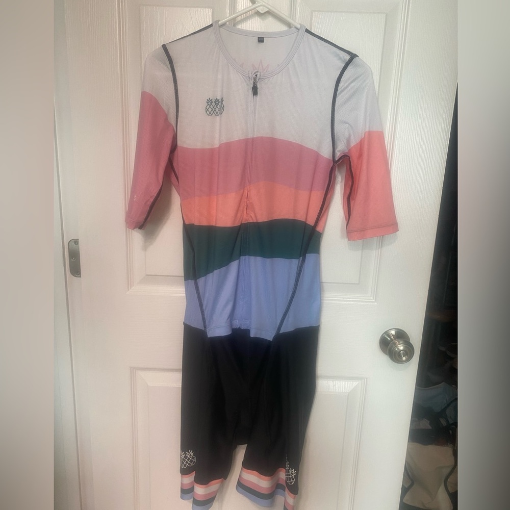 Tres Pinas Coastal Chic Women’s Tri-Suit XXL